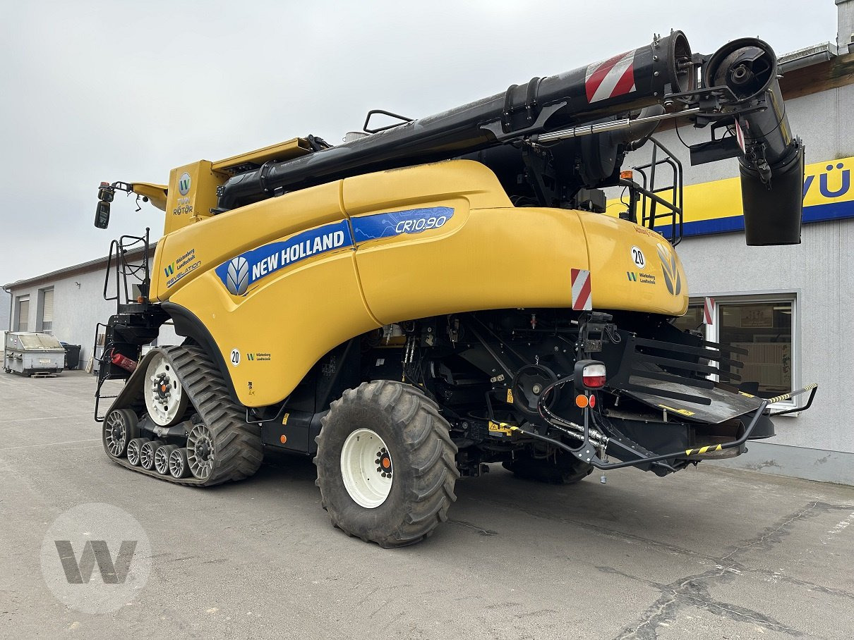 New Holland CR 10.90 - Autokombajnë: foto 5 New Holland CR 10.90 - Autokombajnë: foto 5