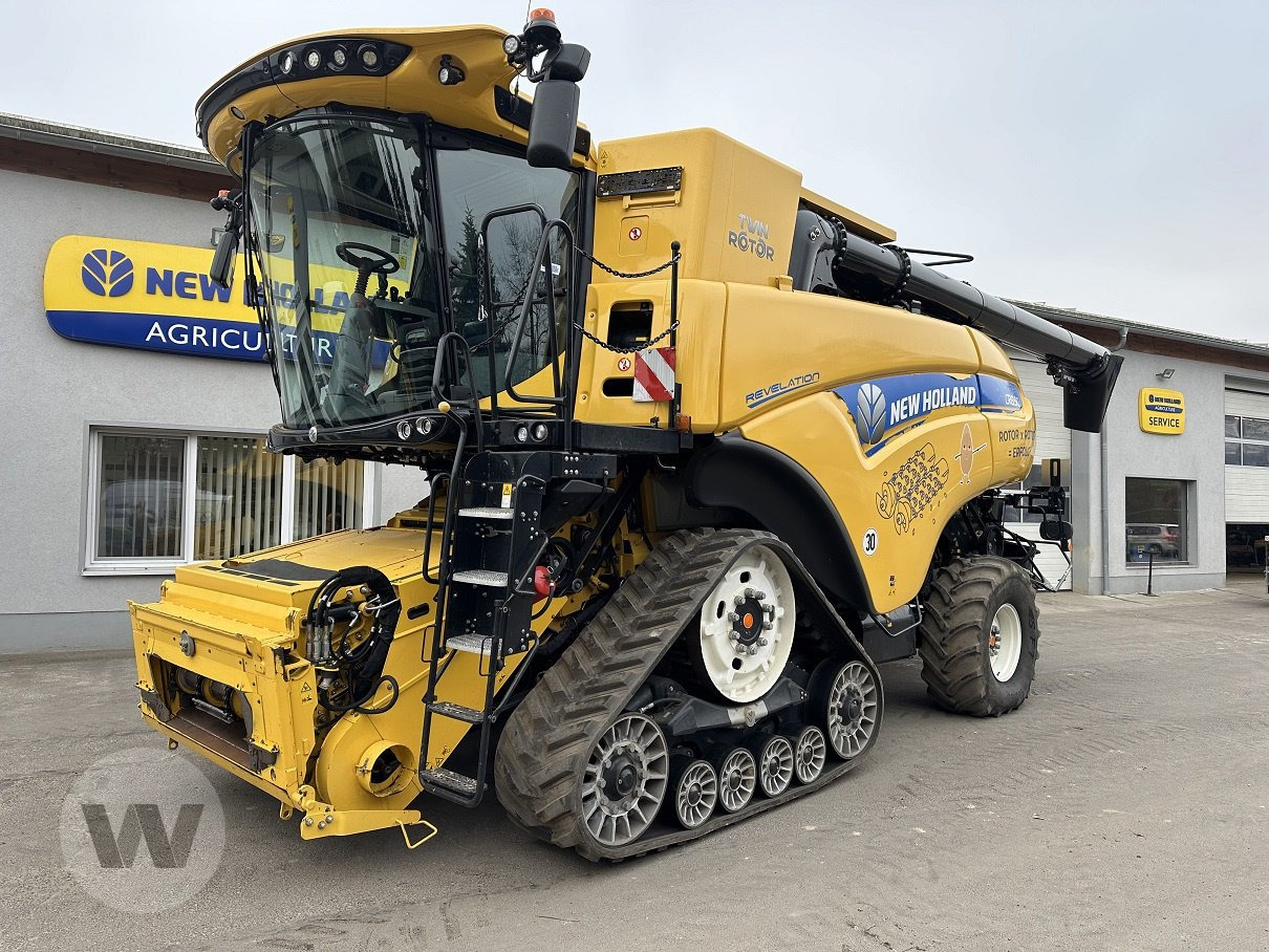New Holland CR 8.90 - Autokombajnë: foto 2 New Holland CR 8.90 - Autokombajnë: foto 2