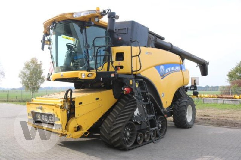 New Holland CR 9090 SCR - Autokombajnë: foto 1 New Holland CR 9090 SCR - Autokombajnë: foto 1
