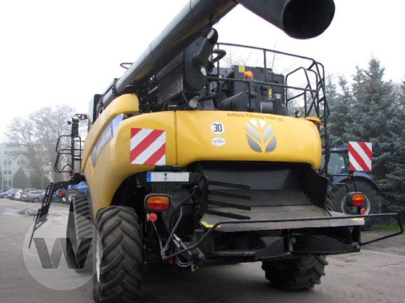 New Holland CR 9090 SCR - Autokombajnë: foto 5 New Holland CR 9090 SCR - Autokombajnë: foto 5