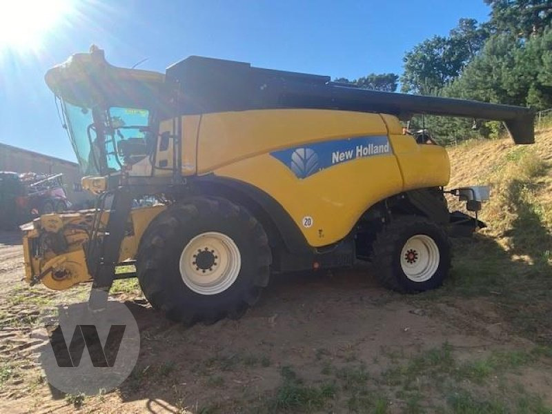 New Holland CR 980 - Autokombajnë: foto 3 New Holland CR 980 - Autokombajnë: foto 3