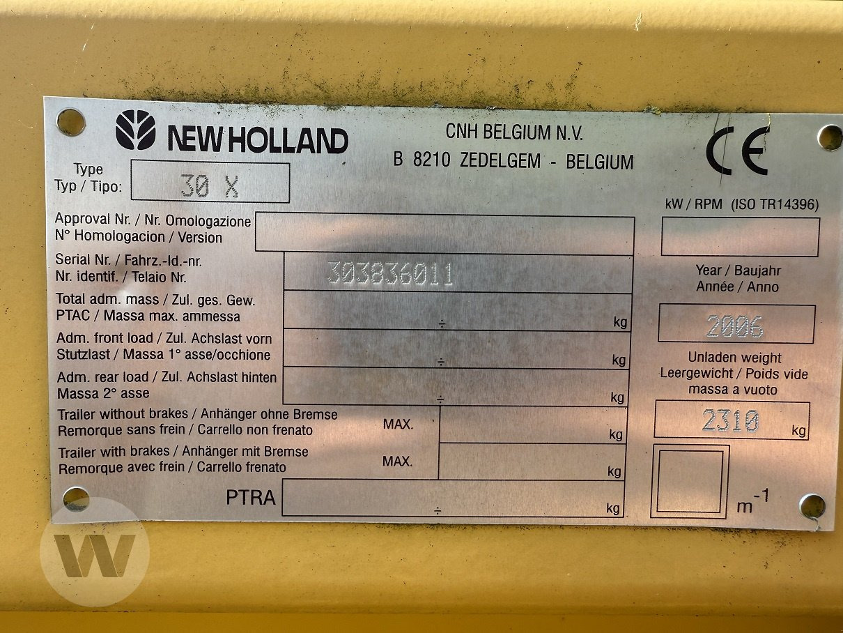 New Holland CX 8090 - Autokombajnë: foto 2 New Holland CX 8090 - Autokombajnë: foto 2