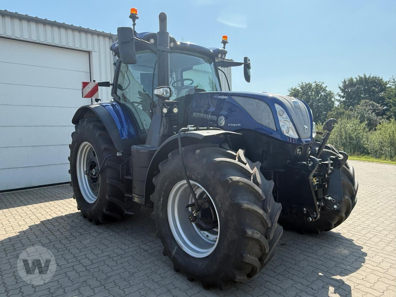 New Holland T 7.300 AC New Gen - Traktor: foto 4 New Holland T 7.300 AC New Gen - Traktor: foto 4