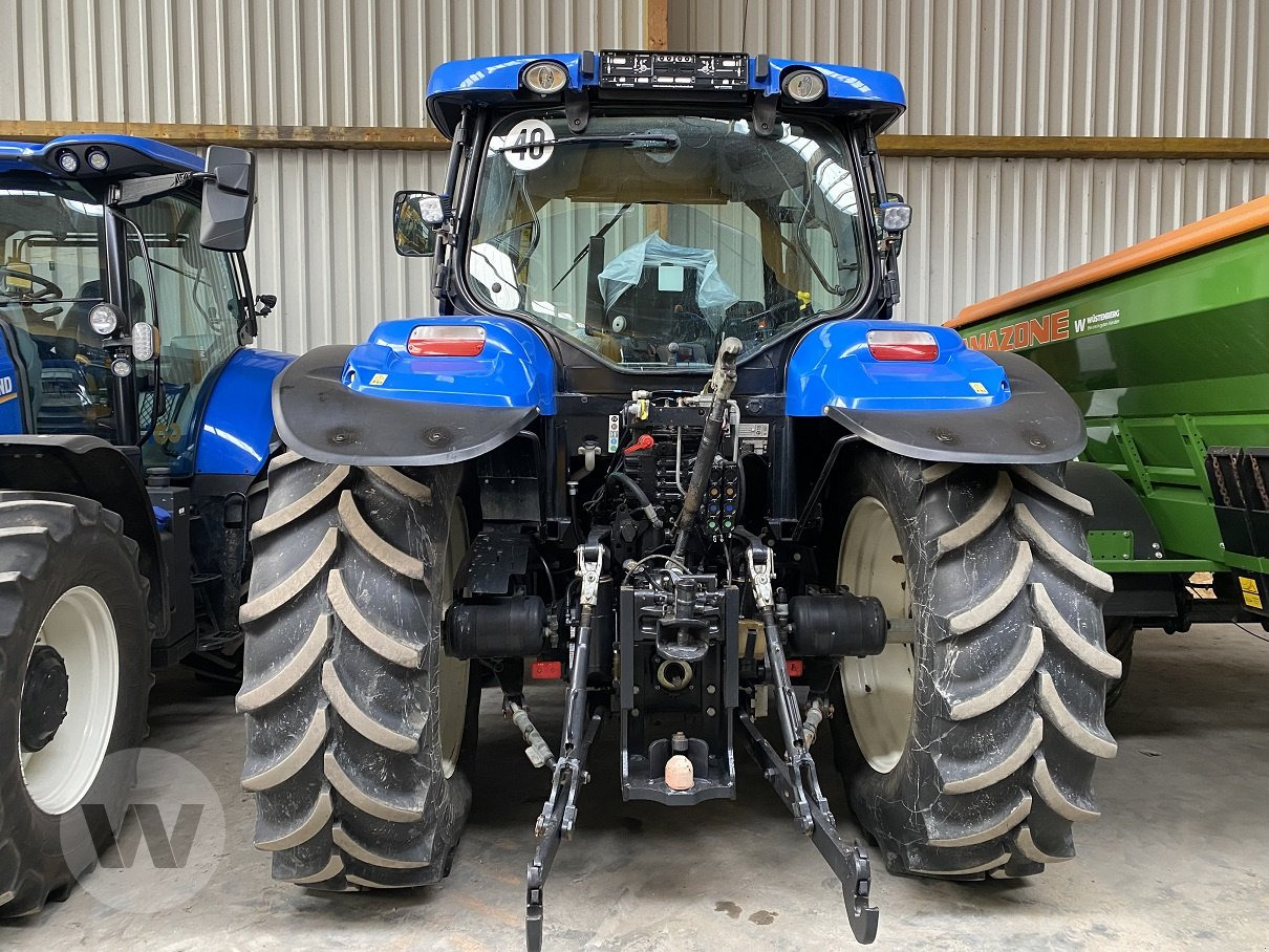 New Holland T6020 Elite - Traktor: foto 2 New Holland T6020 Elite - Traktor: foto 2