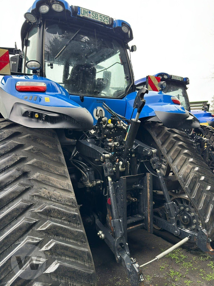 New Holland T8.410 - Traktor: foto 5 New Holland T8.410 - Traktor: foto 5