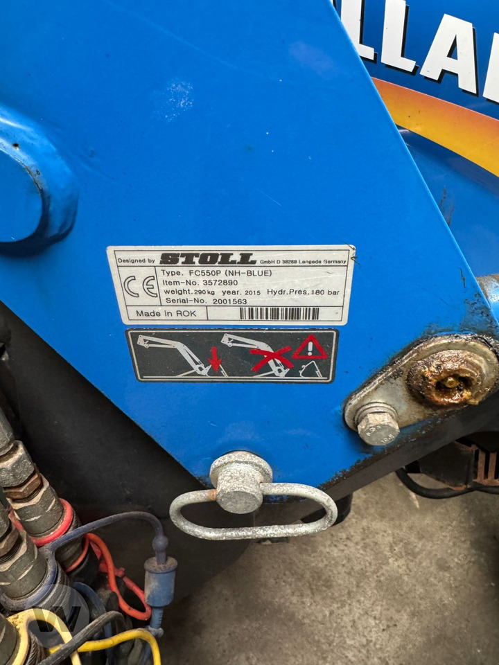 New Holland TD 3,50 - Traktor: foto 4 New Holland TD 3,50 - Traktor: foto 4