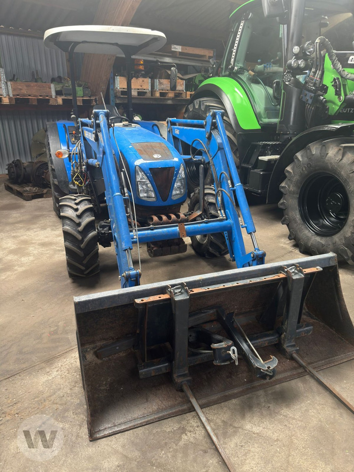 New Holland TD 3,50 - Traktor: foto 1 New Holland TD 3,50 - Traktor: foto 1