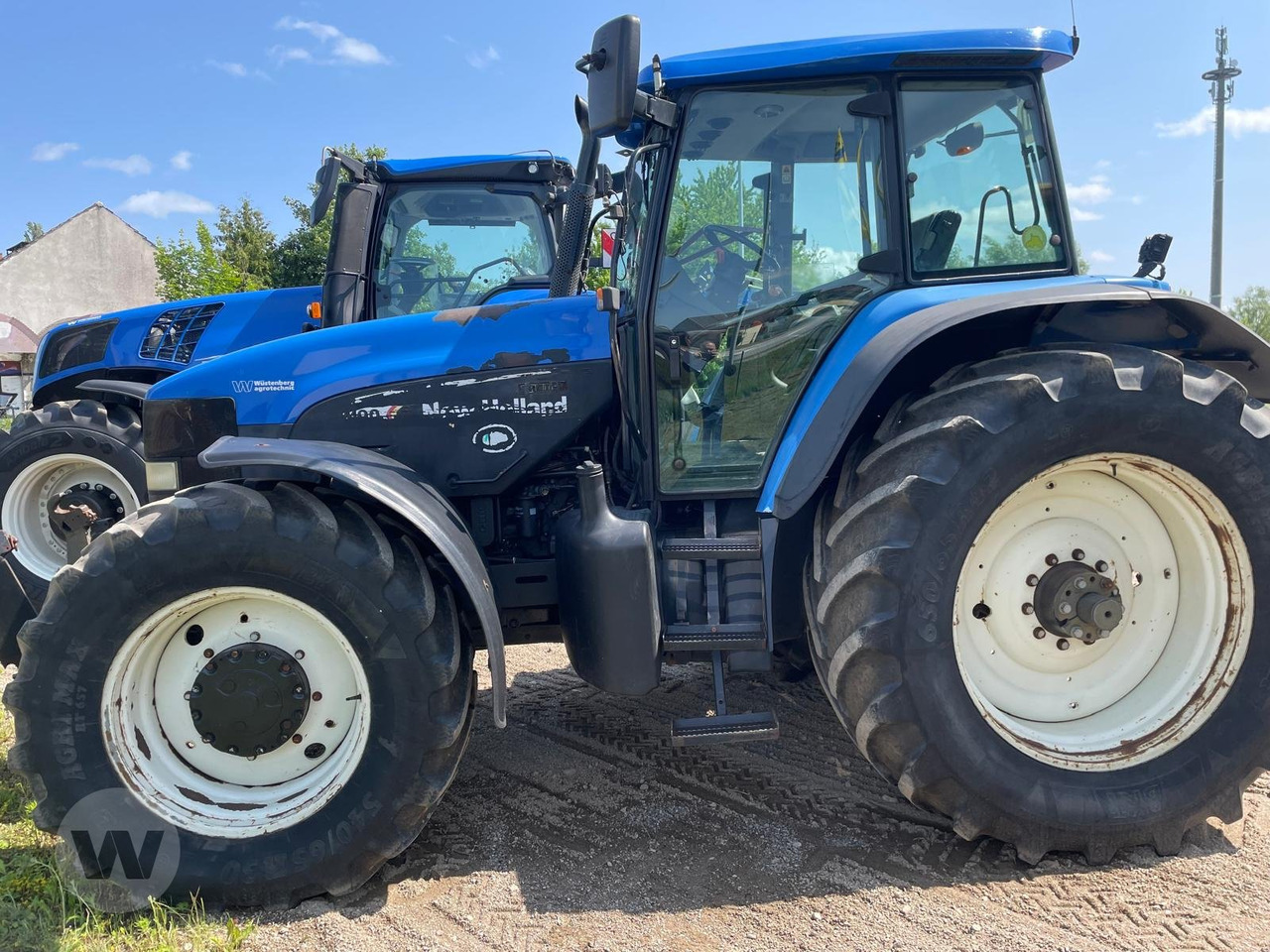 Lizingu i New Holland TM 190 New Holland TM 190: foto 6
