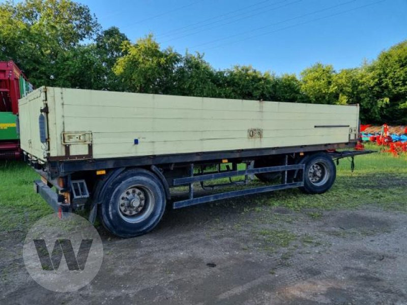 Plattformanhänger - Rimorkio bujqësore: foto 1 Plattformanhänger - Rimorkio bujqësore: foto 1