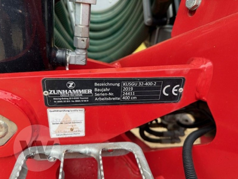 Zunhammer KUSGU - Injektor pleh i lëngshëm: foto 5 Zunhammer KUSGU - Injektor pleh i lëngshëm: foto 5