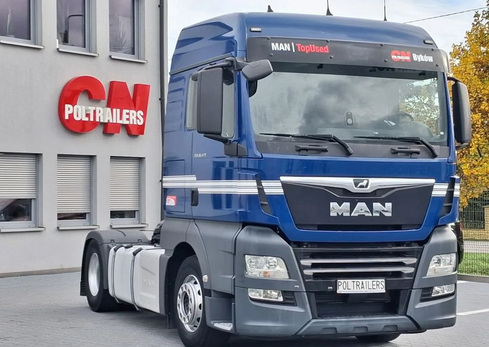 MAN TGX 18.470 Hydraulika dwuobwodowa + wywrot - Gjysmë-kamion: foto 5 MAN TGX 18.470 Hydraulika dwuobwodowa + wywrot - Gjysmë-kamion: foto 5