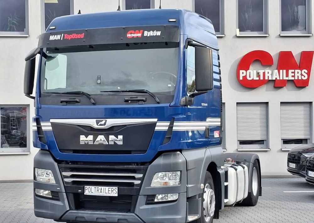MAN TGX 18.470 Hydraulika dwuobwodowa + wywrot - Gjysmë-kamion: foto 1 MAN TGX 18.470 Hydraulika dwuobwodowa + wywrot - Gjysmë-kamion: foto 1