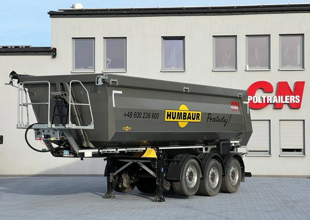 Humbaur HKS 24m3 HARDOX - Gjysmë rimorkio vetëshkarkuese: foto 2 Humbaur HKS 24m3 HARDOX - Gjysmë rimorkio vetëshkarkuese: foto 2