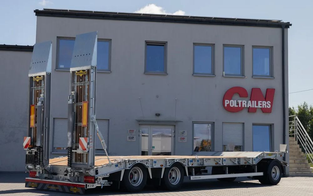 Humbaur Przyczepa niskopodwoziowa HTD 30-K // 3. osiowa // rama ocynkowana - Rimorkio me plan ngarkimi të ulët: foto 2 Humbaur Przyczepa niskopodwoziowa HTD 30-K // 3. osiowa // rama ocynkowana - Rimorkio me plan ngarkimi të ulët: foto 2
