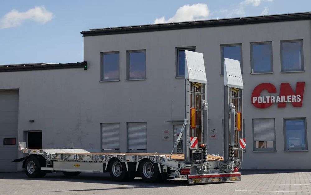 Humbaur Przyczepa niskopodwoziowa HTD 30-K // 3. osiowa // rama ocynkowana - Rimorkio me plan ngarkimi të ulët: foto 3 Humbaur Przyczepa niskopodwoziowa HTD 30-K // 3. osiowa // rama ocynkowana - Rimorkio me plan ngarkimi të ulët: foto 3