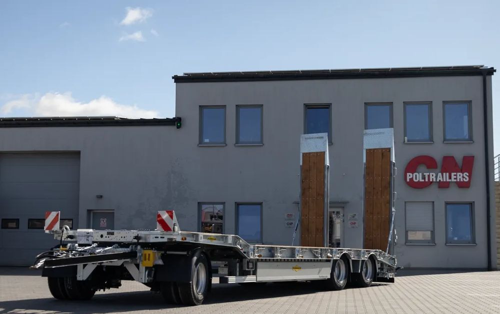 Humbaur Przyczepa niskopodwoziowa HTD 30-K // 3. osiowa // rama ocynkowana - Rimorkio me plan ngarkimi të ulët: foto 1 Humbaur Przyczepa niskopodwoziowa HTD 30-K // 3. osiowa // rama ocynkowana - Rimorkio me plan ngarkimi të ulët: foto 1