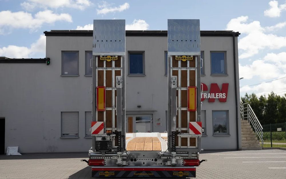 Humbaur Przyczepa niskopodwoziowa HTD 30-K // 3. osiowa // rama ocynkowana - Rimorkio me plan ngarkimi të ulët: foto 5 Humbaur Przyczepa niskopodwoziowa HTD 30-K // 3. osiowa // rama ocynkowana - Rimorkio me plan ngarkimi të ulët: foto 5
