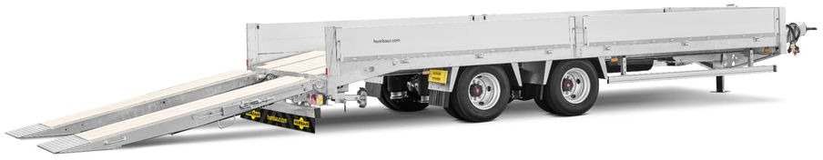 Humbaur Przyczepa tandem platforma / Ocynkowana / Różne długości i DMC - Rimorkio me plan ngarkimi të ulët: foto 4 Humbaur Przyczepa tandem platforma / Ocynkowana / Różne długości i DMC - Rimorkio me plan ngarkimi të ulët: foto 4