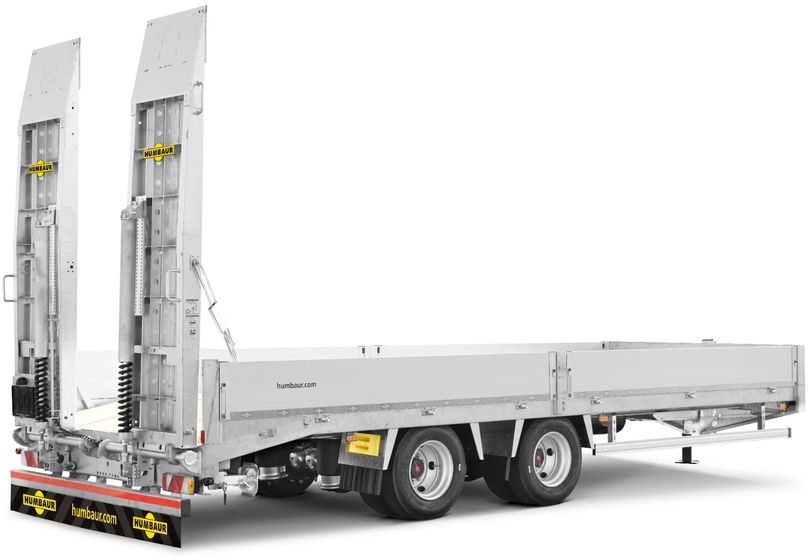 Humbaur Przyczepa tandem platforma / Ocynkowana / Różne długości i DMC - Rimorkio me plan ngarkimi të ulët: foto 3 Humbaur Przyczepa tandem platforma / Ocynkowana / Różne długości i DMC - Rimorkio me plan ngarkimi të ulët: foto 3