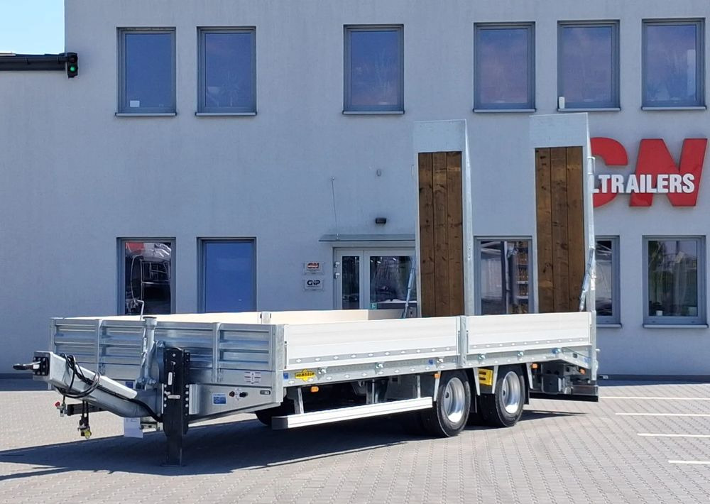 Humbaur Przyczepa tandem platforma / Ocynkowana / Różne długości i DMC - Rimorkio me plan ngarkimi të ulët: foto 1 Humbaur Przyczepa tandem platforma / Ocynkowana / Różne długości i DMC - Rimorkio me plan ngarkimi të ulët: foto 1