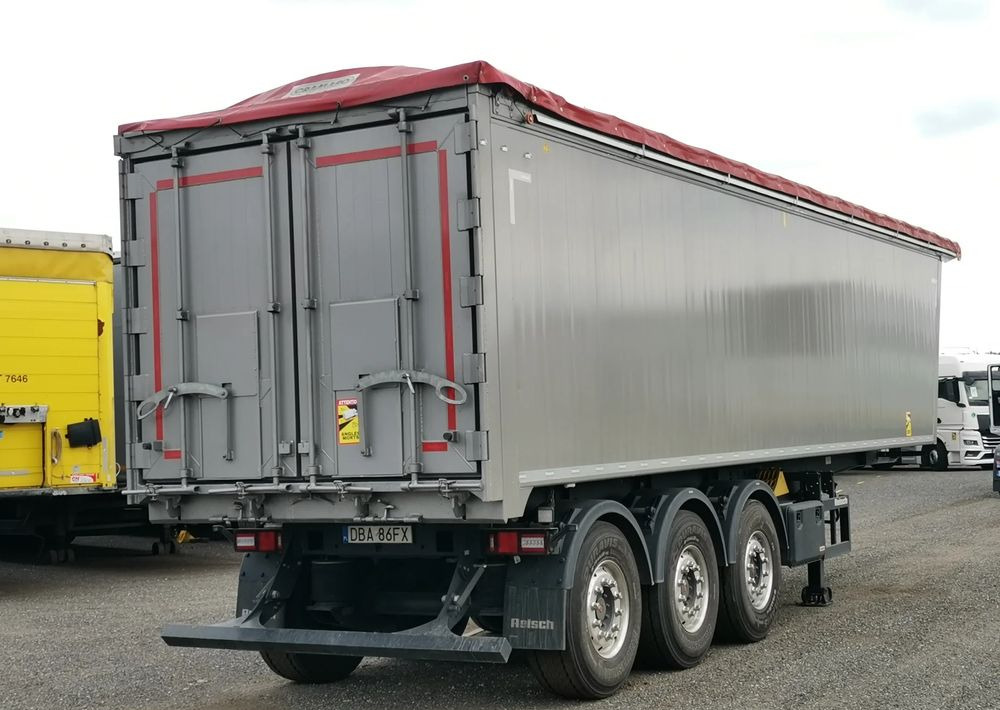 Reisch Aluminiowa 50m3, dach Cramaro manualny - Gjysmë rimorkio vetëshkarkuese: foto 3 Reisch Aluminiowa 50m3, dach Cramaro manualny - Gjysmë rimorkio vetëshkarkuese: foto 3