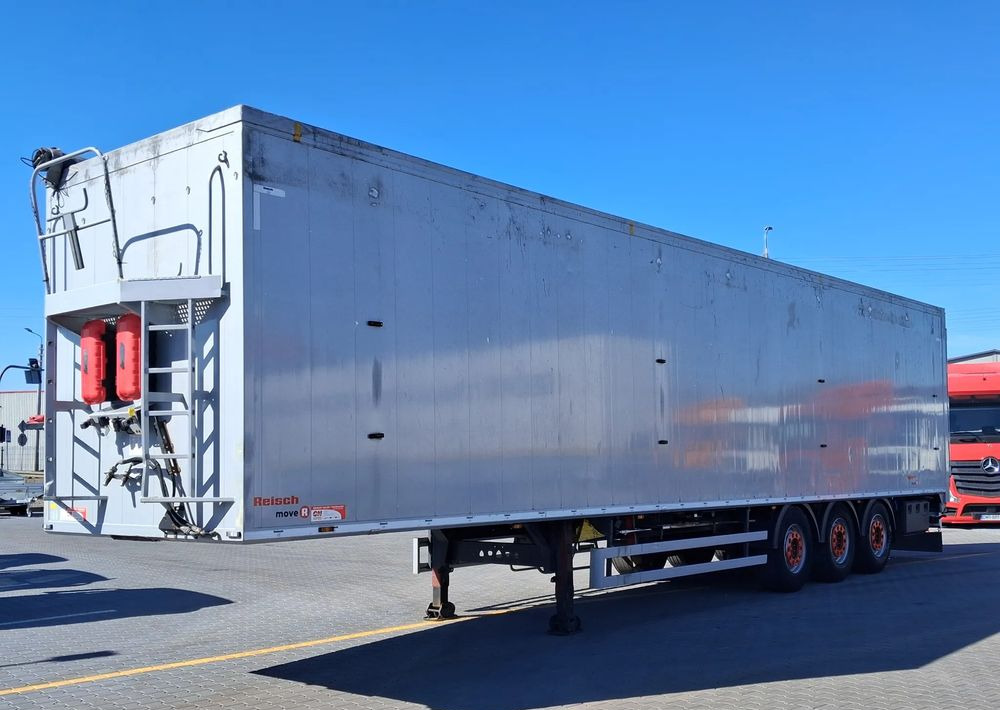 Reisch Ruchoma Podłoga 8mm - Gjysmë rimorkio me bazament të lëvizshëm: foto 1 Reisch Ruchoma Podłoga 8mm - Gjysmë rimorkio me bazament të lëvizshëm: foto 1