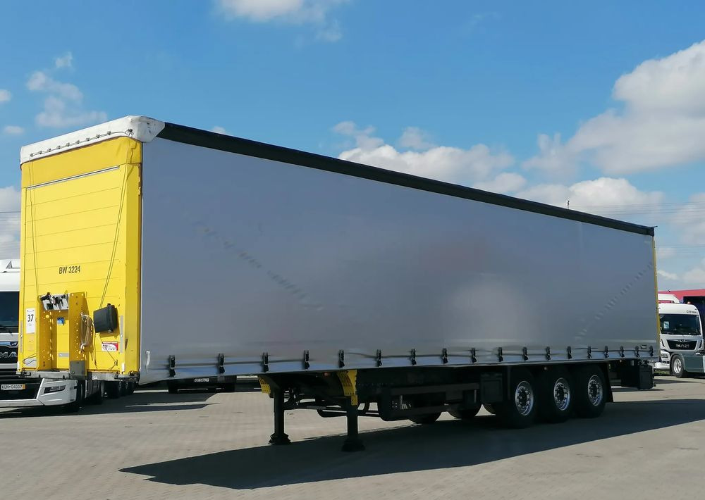 Schmitz Cargobull 2 szt. Standard Firanka, możliwy wynajem - Gjysmë rimorkio me tendë: foto 1 Schmitz Cargobull 2 szt. Standard Firanka, możliwy wynajem - Gjysmë rimorkio me tendë: foto 1