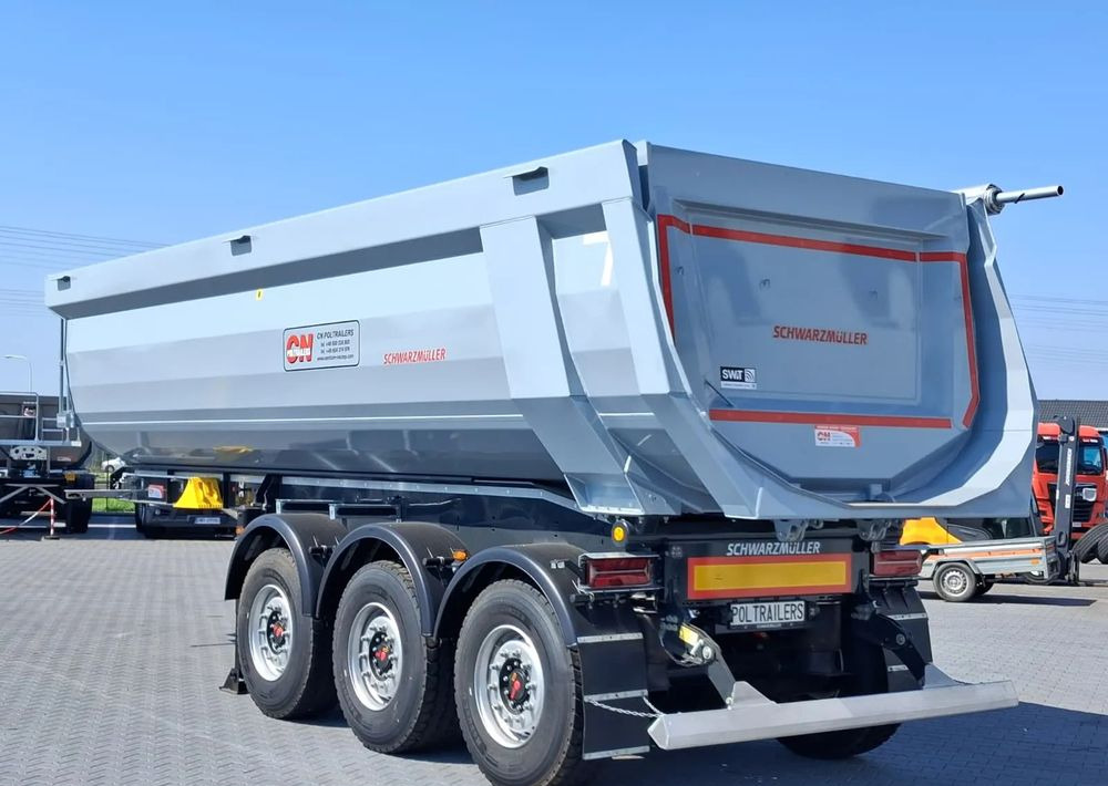Schwarzmuller stalowa wywrotka 27 m3 - Gjysmë rimorkio vetëshkarkuese: foto 4 Schwarzmuller stalowa wywrotka 27 m3 - Gjysmë rimorkio vetëshkarkuese: foto 4