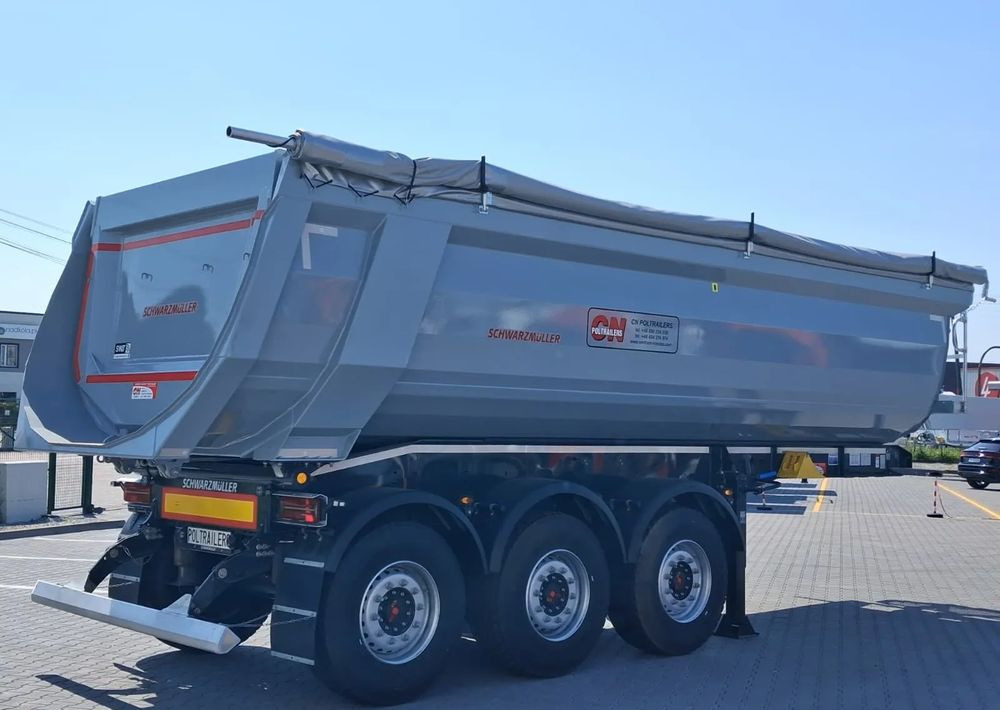 Schwarzmuller stalowa wywrotka 27 m3 - Gjysmë rimorkio vetëshkarkuese: foto 3 Schwarzmuller stalowa wywrotka 27 m3 - Gjysmë rimorkio vetëshkarkuese: foto 3