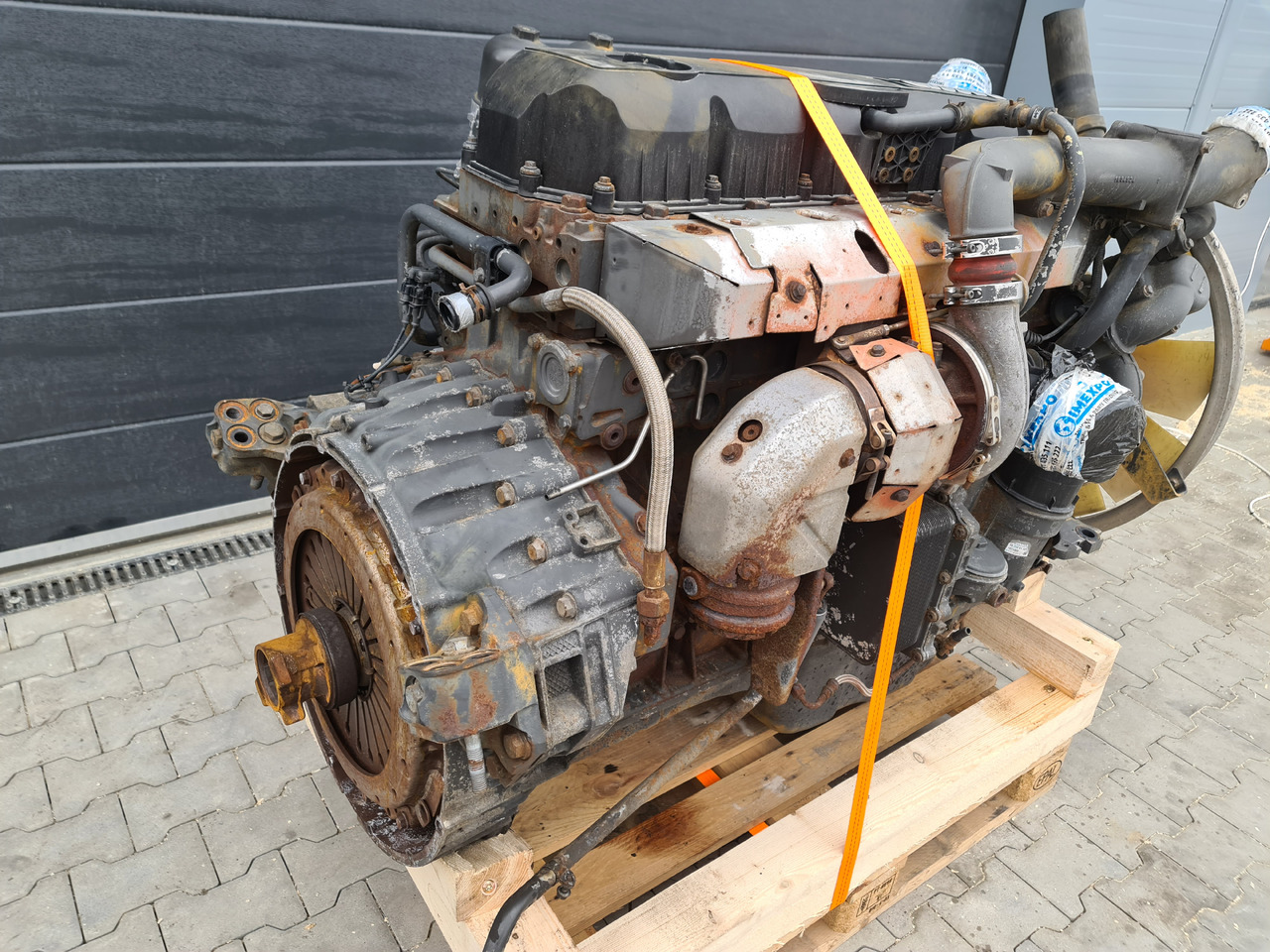DAF ENGINE / MX 340 U1 340 KW / DELIVERY WORLDWIDE - Motori: foto 2 DAF ENGINE / MX 340 U1 340 KW / DELIVERY WORLDWIDE - Motori: foto 2