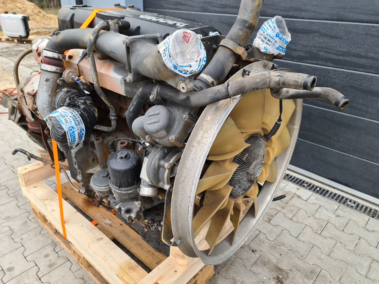 DAF ENGINE / MX 340 U1 340 KW / DELIVERY WORLDWIDE - Motori: foto 3 DAF ENGINE / MX 340 U1 340 KW / DELIVERY WORLDWIDE - Motori: foto 3