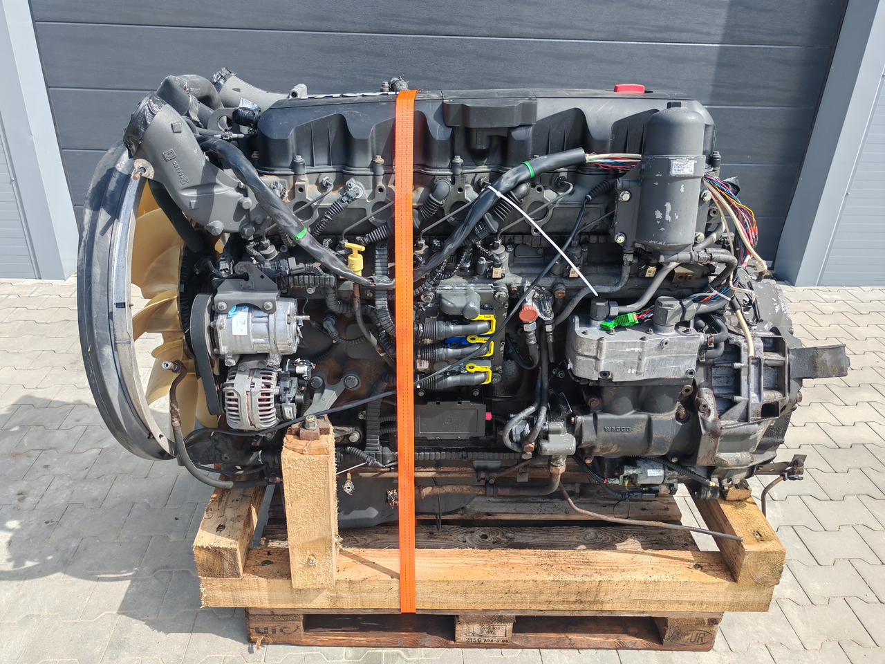 DAF XF CF ENGINE MX 340U1 / EURO5 / COMPLETE ENGINE / WORLDWIDE DELIVERY - Motori: foto 1 DAF XF CF ENGINE MX 340U1 / EURO5 / COMPLETE ENGINE / WORLDWIDE DELIVERY - Motori: foto 1