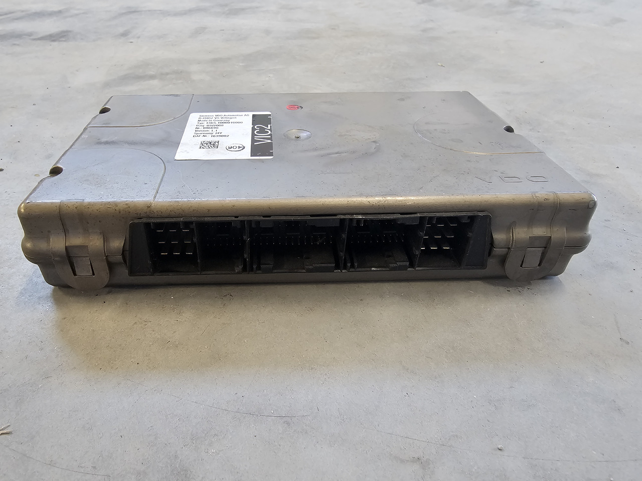 DAF XF CF / VIC2 CONTROL UNIT / 1639082 - ECU: foto 3 DAF XF CF / VIC2 CONTROL UNIT / 1639082 - ECU: foto 3