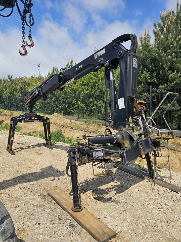 HIAB COMPLETE CRANE / HIAB 122B - 2 DUO / 2013 + GRABBER - Vinç për kamion: foto 2 HIAB COMPLETE CRANE / HIAB 122B - 2 DUO / 2013 + GRABBER - Vinç për kamion: foto 2