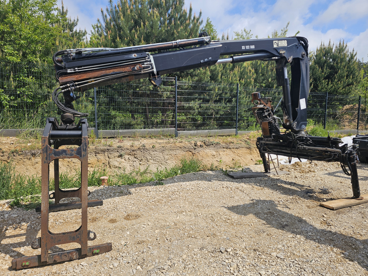 HIAB COMPLETE CRANE / HIAB 122B - 2 DUO / 2013 + GRABBER - Vinç për kamion: foto 1 HIAB COMPLETE CRANE / HIAB 122B - 2 DUO / 2013 + GRABBER - Vinç për kamion: foto 1