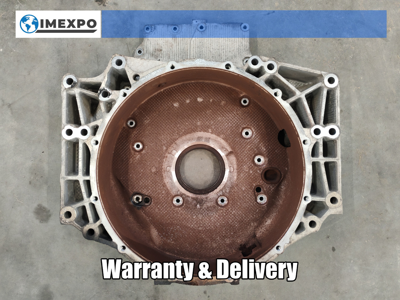 MAN TGS TGX EURO6 / D2676LF / FLYWHEEL HOUSING / 51014013297 - Volanti: foto 1 MAN TGS TGX EURO6 / D2676LF / FLYWHEEL HOUSING / 51014013297 - Volanti: foto 1