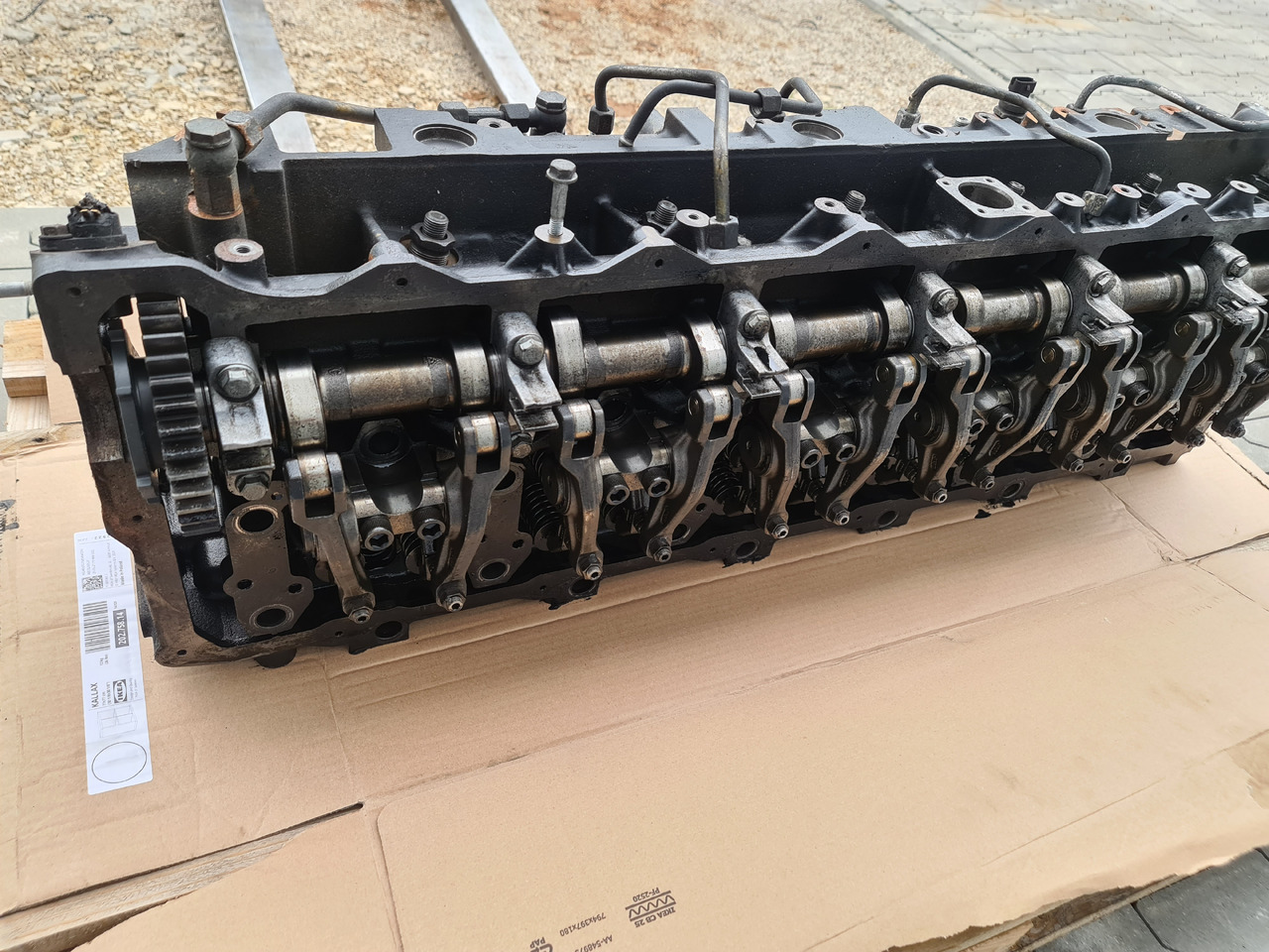 MAN TGX TGA / CYLINDER HEAD / D20 ENGINE / EURO 3 4 5 / WORLDWIDE DELIVERY - Koka e cilindrit: foto 5 MAN TGX TGA / CYLINDER HEAD / D20 ENGINE / EURO 3 4 5 / WORLDWIDE DELIVERY - Koka e cilindrit: foto 5