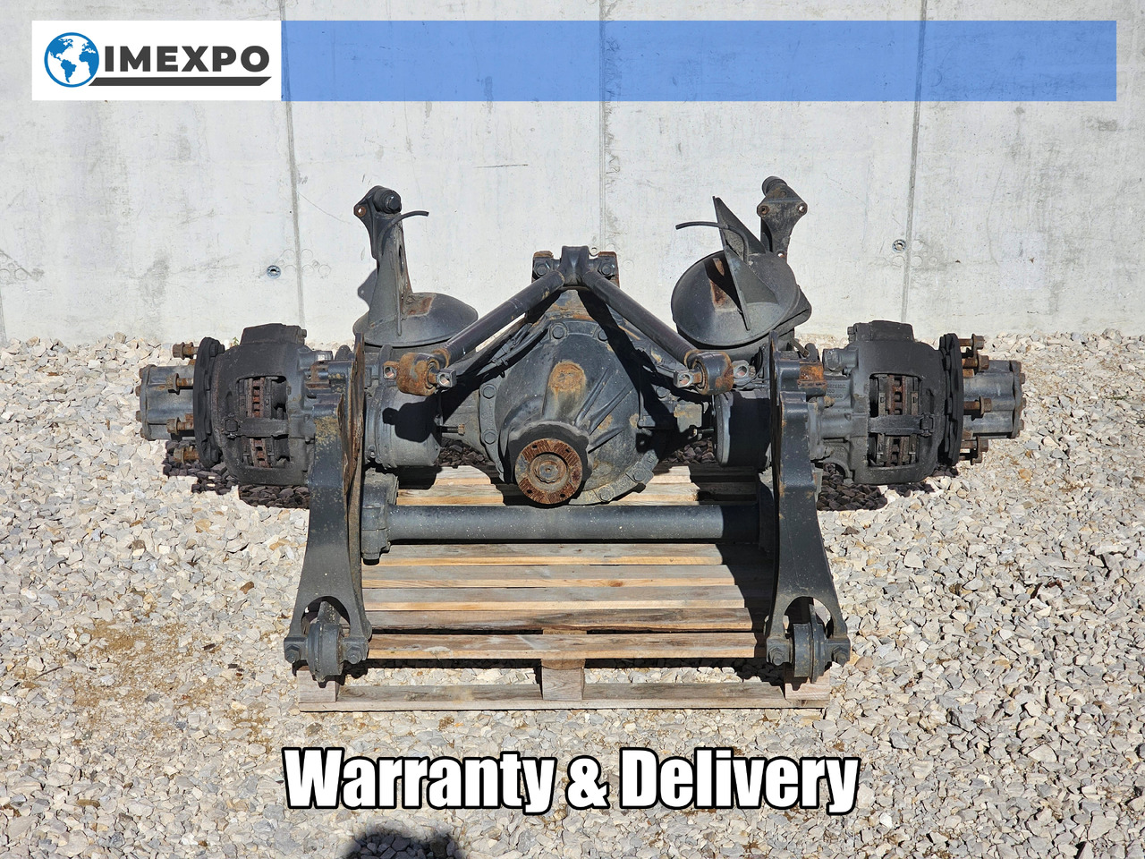 MERCEDES ATEGO MP4 12.XXX EURO 6 / R390-11,0 C19.5 / RATIO: 3,909 / REAR AXLE - Aksi i pasmë: foto 1 MERCEDES ATEGO MP4 12.XXX EURO 6 / R390-11,0 C19.5 / RATIO: 3,909 / REAR AXLE - Aksi i pasmë: foto 1