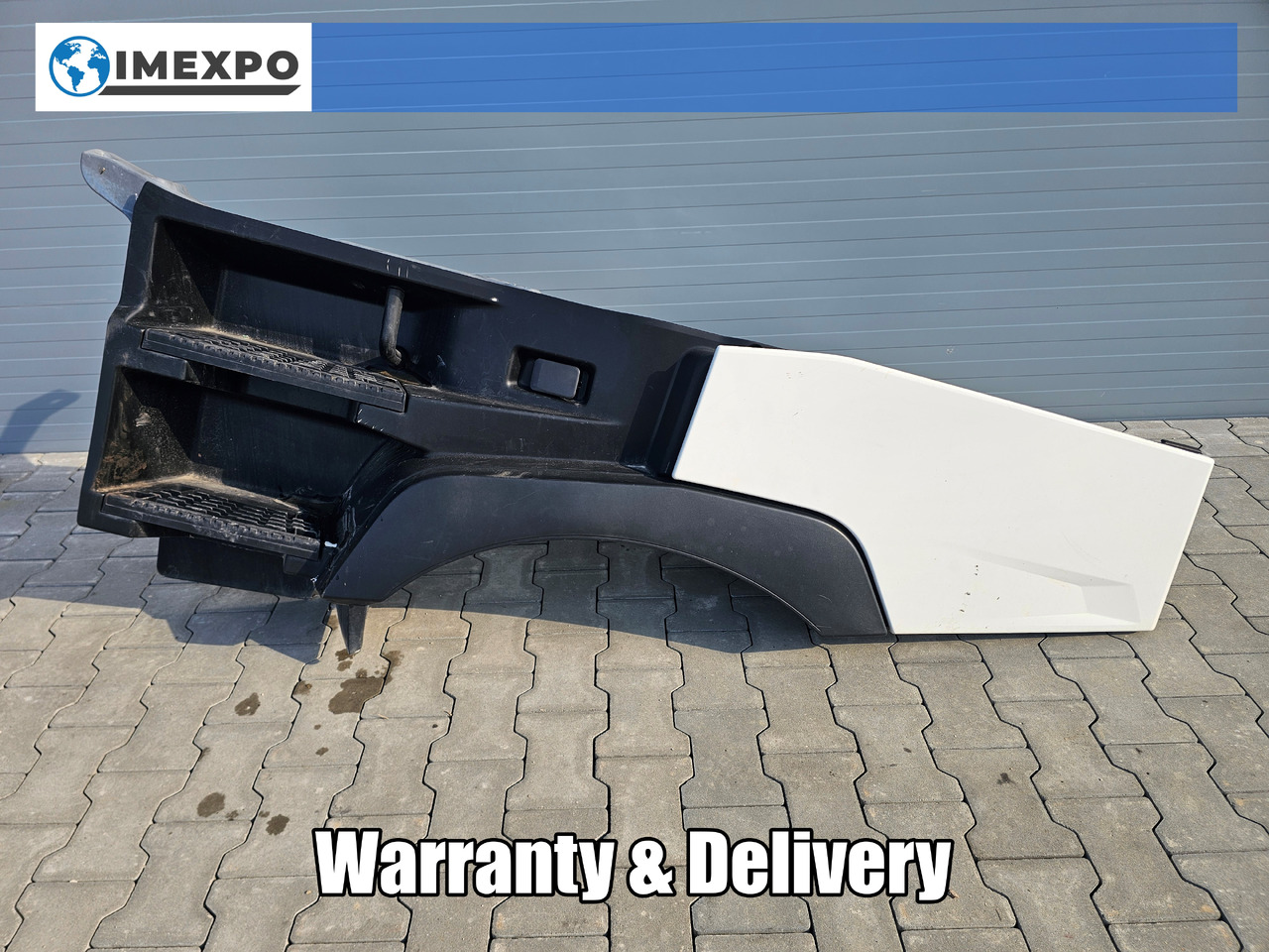 RENAULT RANGE T / HIGH CAB / LEFT FOOTSTEP / 82244459 - Kushinetë mbështetëse: foto 1 RENAULT RANGE T / HIGH CAB / LEFT FOOTSTEP / 82244459 - Kushinetë mbështetëse: foto 1