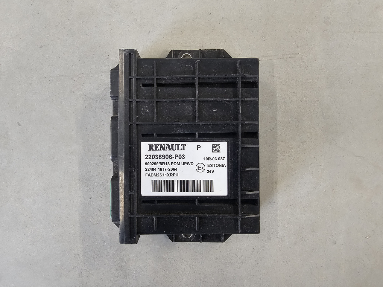 RENAULT RANGE T / PDM DOOR CONTROL UNIT - ECU: foto 2 RENAULT RANGE T / PDM DOOR CONTROL UNIT - ECU: foto 2