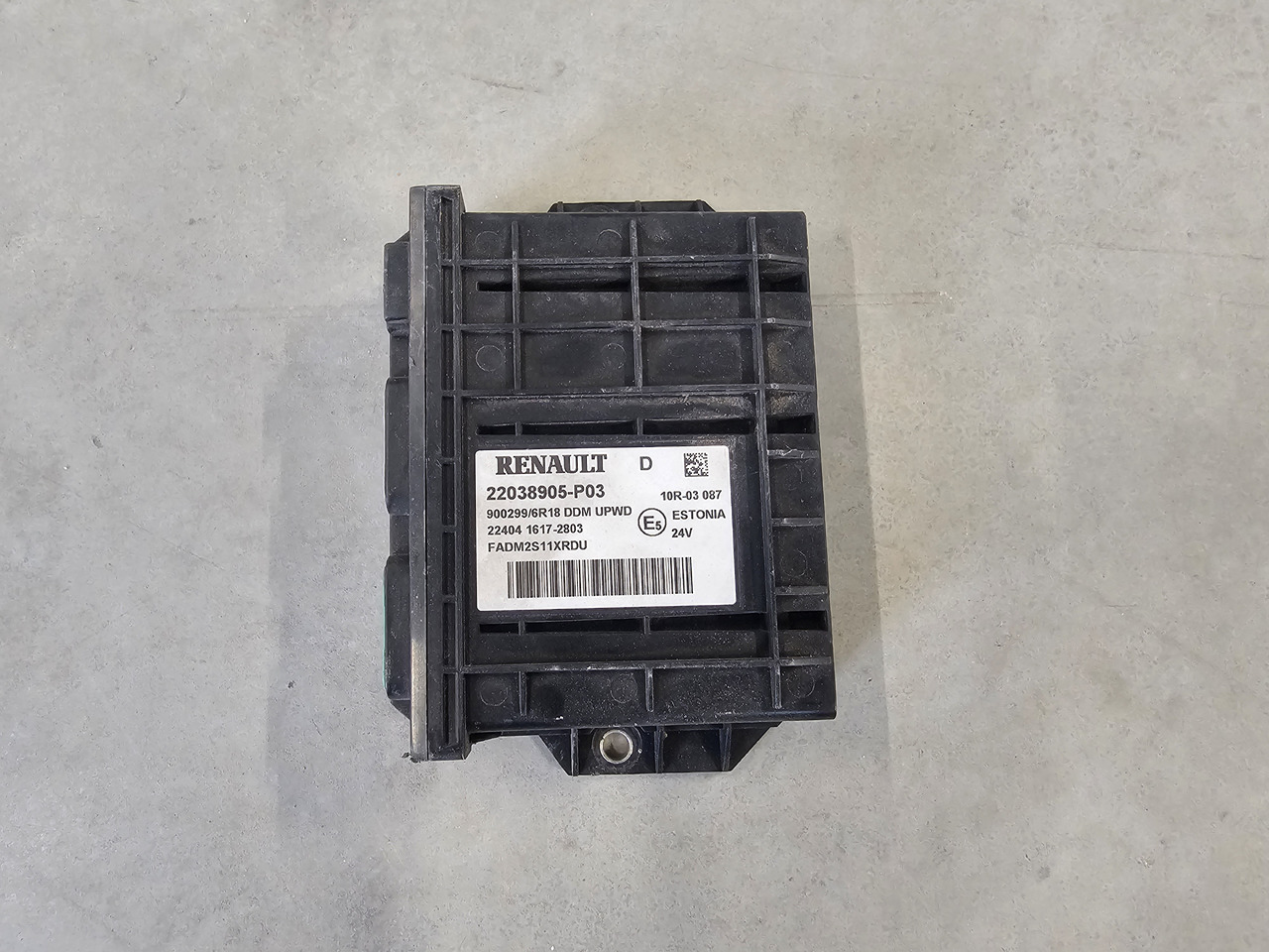 RENAULT RANGE T / PDM DOOR CONTROL UNIT - ECU: foto 5 RENAULT RANGE T / PDM DOOR CONTROL UNIT - ECU: foto 5