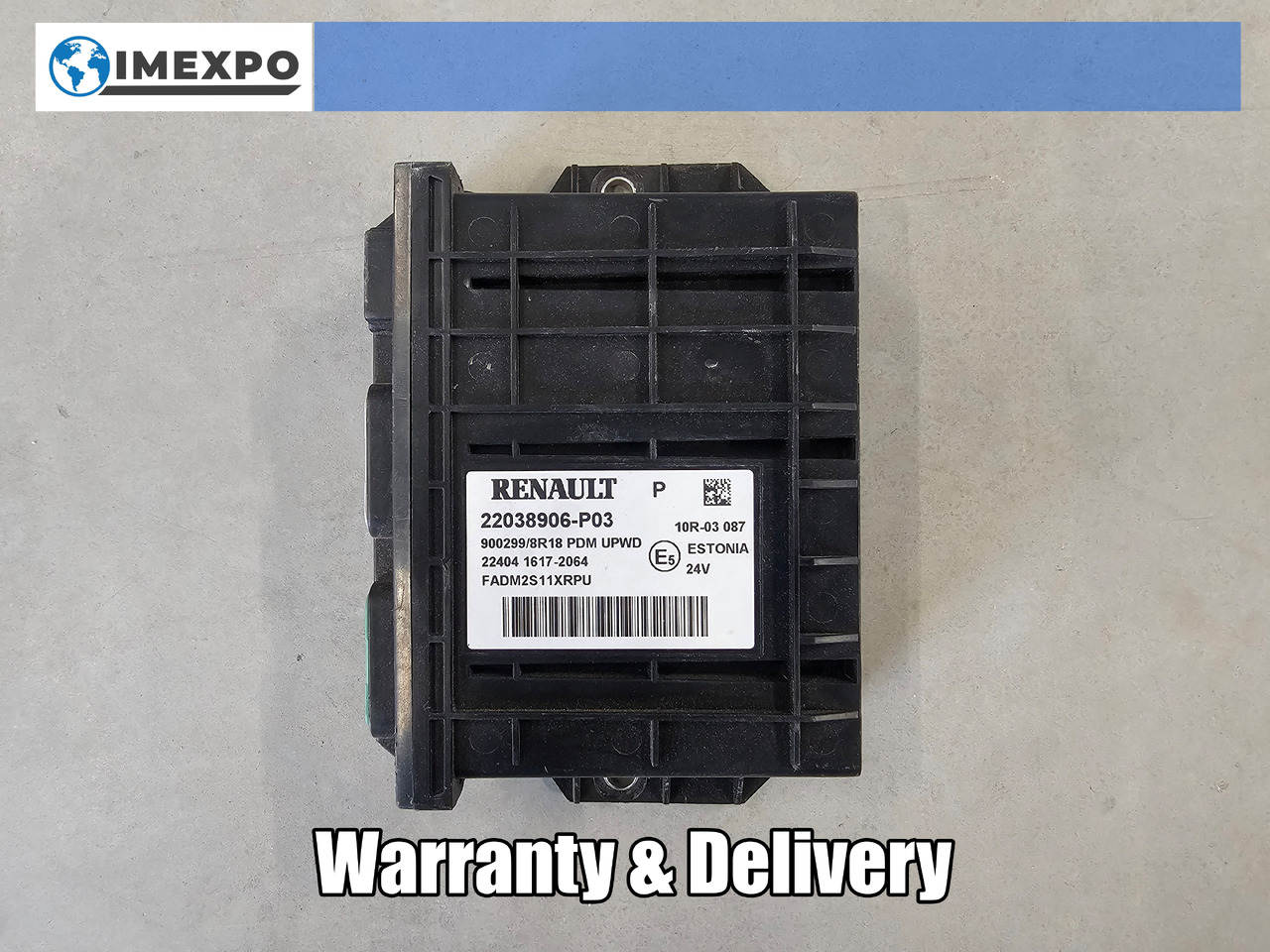 RENAULT RANGE T / PDM DOOR CONTROL UNIT - ECU: foto 1 RENAULT RANGE T / PDM DOOR CONTROL UNIT - ECU: foto 1