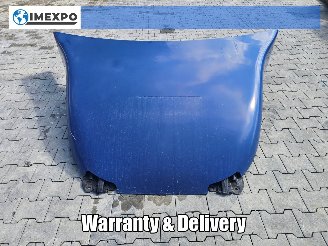 RENAULT RANGE T460 T480 T520 / ROOF SPOILER - Aerodinamikë/ Kuadër i drejtimit të tërthortë: foto 1 RENAULT RANGE T460 T480 T520 / ROOF SPOILER - Aerodinamikë/ Kuadër i drejtimit të tërthortë: foto 1