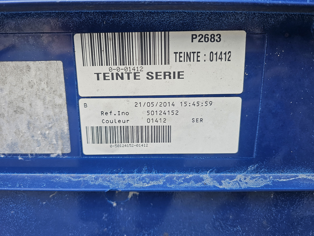 RENAULT RANGE T460 T480 T520 / ROOF SPOILER - Aerodinamikë/ Kuadër i drejtimit të tërthortë: foto 5 RENAULT RANGE T460 T480 T520 / ROOF SPOILER - Aerodinamikë/ Kuadër i drejtimit të tërthortë: foto 5