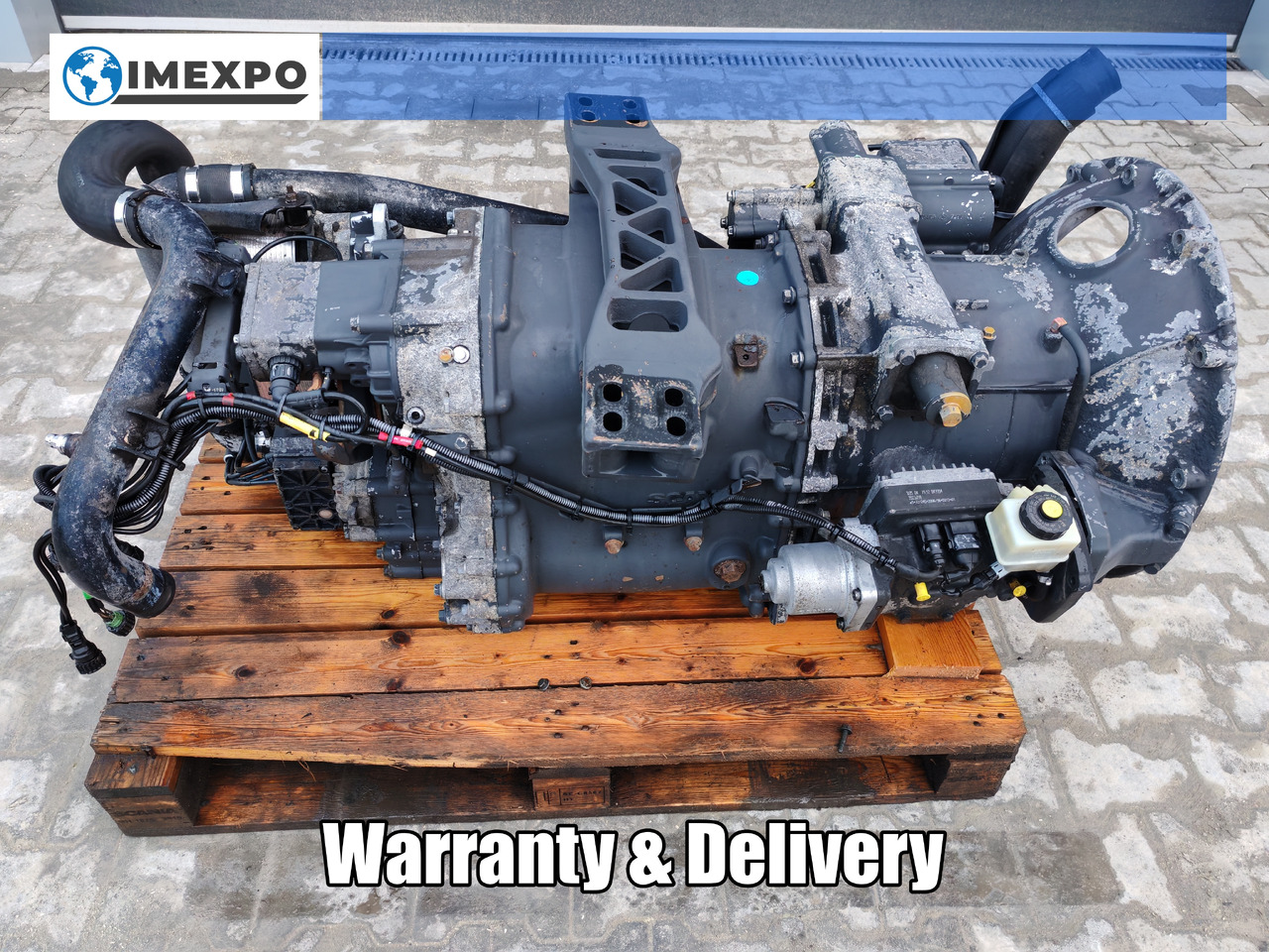 SCANIA GRS905R + RETARDER / COMPLETE GEARBOX - Kutia e marsheve: foto 1 SCANIA GRS905R + RETARDER / COMPLETE GEARBOX - Kutia e marsheve: foto 1