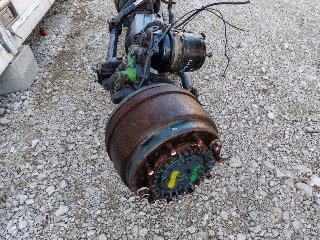 SCANIA P, R, G 4x4 6x6 / FRONT DRIVE AXLE / RP736 RATIO:1.35 / 2591676 - Aksi i përparmë: foto 3 SCANIA P, R, G 4x4 6x6 / FRONT DRIVE AXLE / RP736 RATIO:1.35 / 2591676 - Aksi i përparmë: foto 3