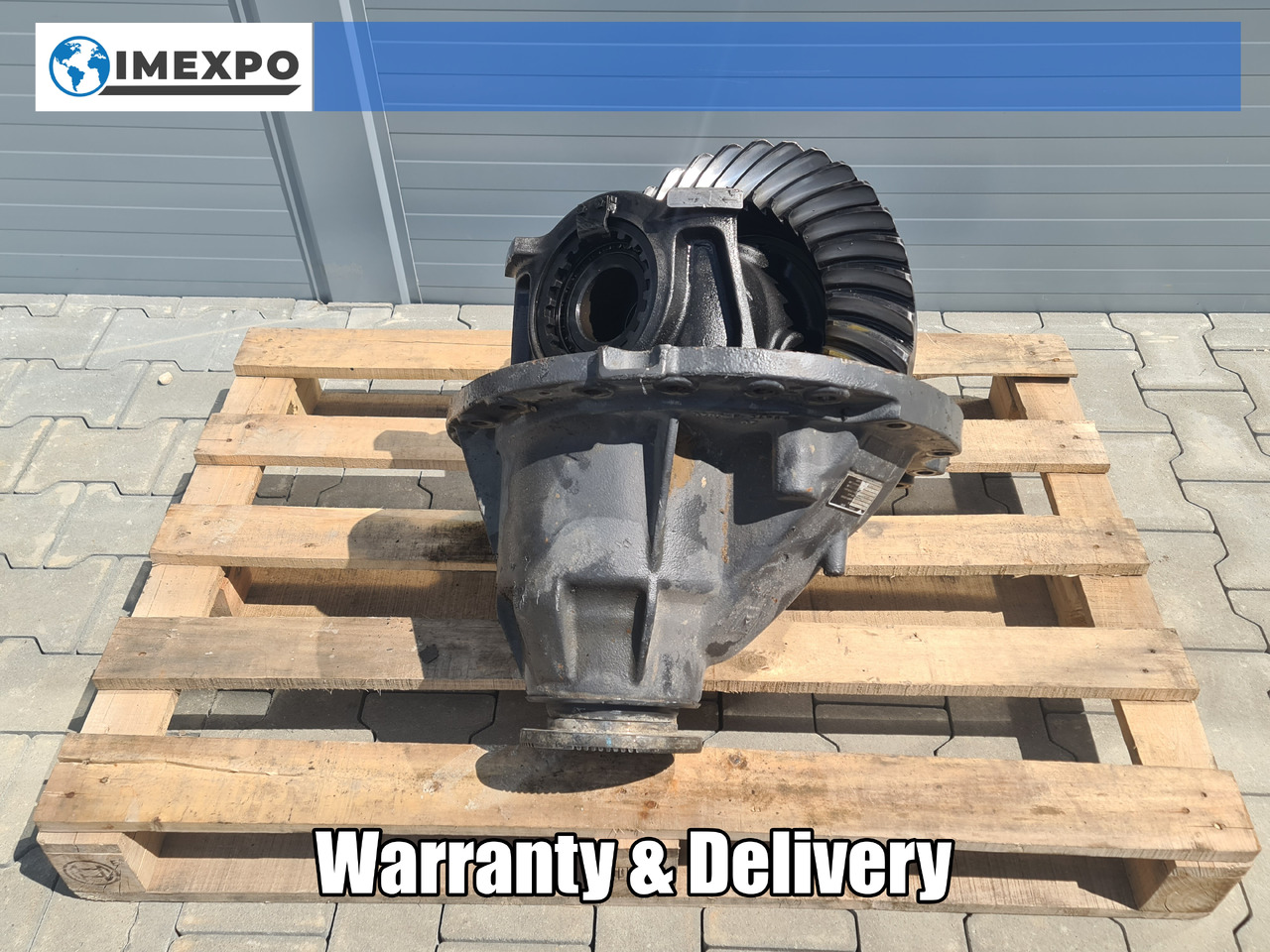 VOLVO DIFFERENTIAL DIFF / MS18X / RSS1360 / RATIO 2.85 37-13 / WORLDWIDE DELIVERY - Aksi i pasmë: foto 1 VOLVO DIFFERENTIAL DIFF / MS18X / RSS1360 / RATIO 2.85 37-13 / WORLDWIDE DELIVERY - Aksi i pasmë: foto 1