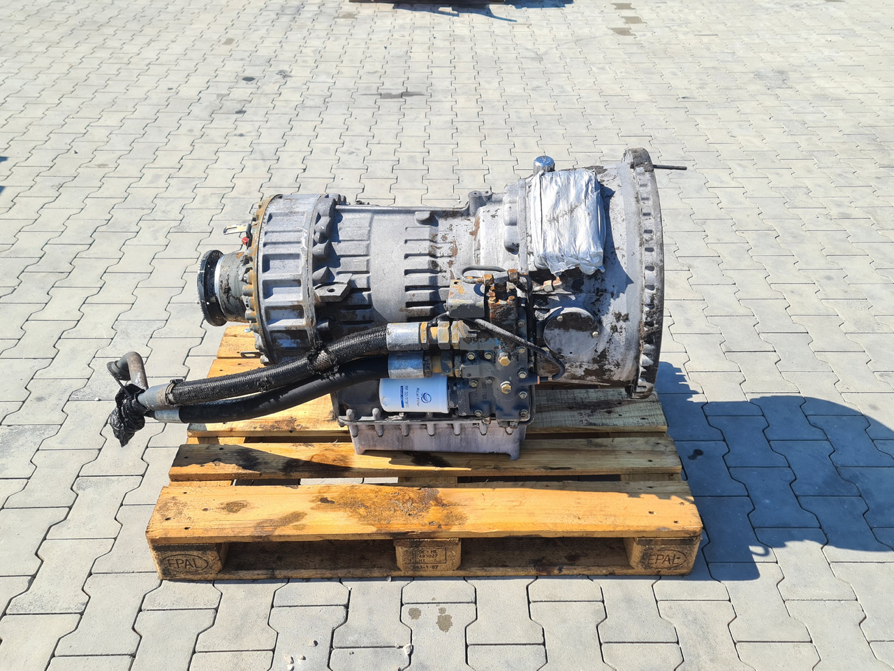 VOLVO FH FM GEARBOX / VT1906PT / POWERTRONIC / WORLDWIDE DELIVERY - Kutia e marsheve: foto 1 VOLVO FH FM GEARBOX / VT1906PT / POWERTRONIC / WORLDWIDE DELIVERY - Kutia e marsheve: foto 1