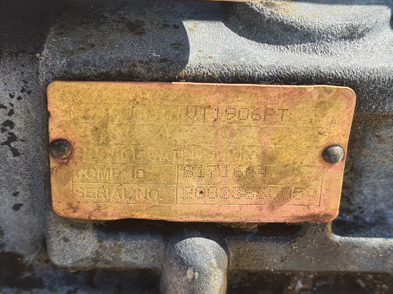 Kutia e marsheve VOLVO FH FM GEARBOX / VT1906PT / POWERTRONIC / WORLDWIDE DELIVERY: foto 7