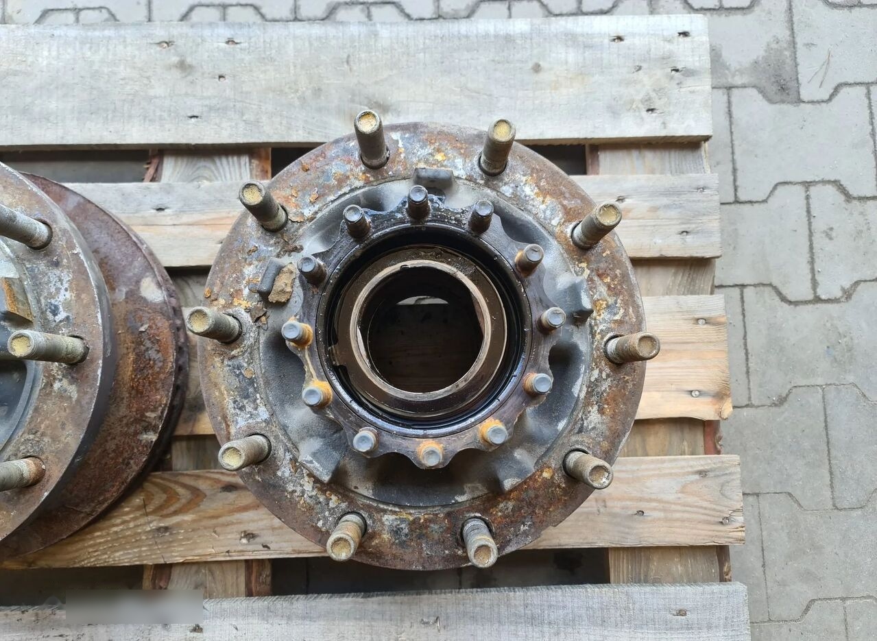 Volvo Piasta tył tylna mała tarcza VOLVO FH FM FH4 RENAULT PREMIUM MAG Volvo VOLVO FH 12 13 FM FH4 RENAULT PREMIUM MAGNUM DXI RANGE T truck - Bucelë rrote për Kamioni: foto 2 Volvo Piasta tył tylna mała tarcza VOLVO FH FM FH4 RENAULT PREMIUM MAG Volvo VOLVO FH 12 13 FM FH4 RENAULT PREMIUM MAGNUM DXI RANGE T truck - Bucelë rrote për Kamioni: foto 2